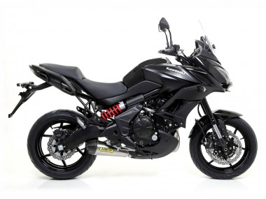 Kawasaki Versys 650 Motorrad Verkleidung 2015-2021 - Schwarz