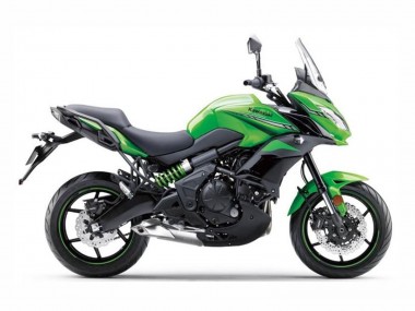 Kawasaki Versys 650 Motorrad Verkleidung 2015-2021 - Grun Schwarz