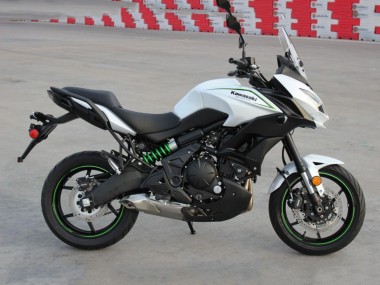 Kawasaki Versys 650 Motorrad Verkleidung 2015-2021 - Weiss