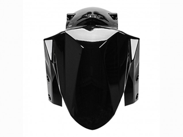 Kawasaki Versys 650 Motorrad Verkleidung 2022-2025 - Glanzendes Schwarz Weiss