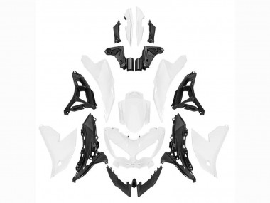 Kawasaki Versys 650 Motorrad Verkleidung 2022-2025 - Weiss