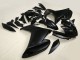 Yamaha FZ6R Motorrad Verkleidung 2009-2015 - Matt Schwarz