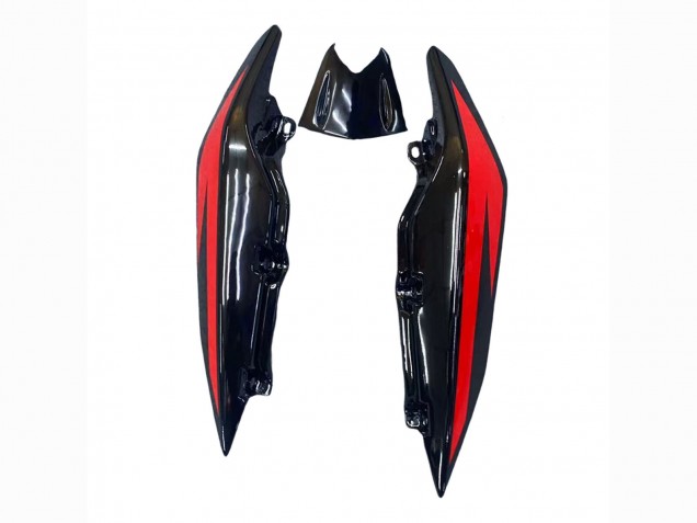 Yamaha FZ6R Motorrad Verkleidung 2009-2015 - Schwarz Rot Weiss
