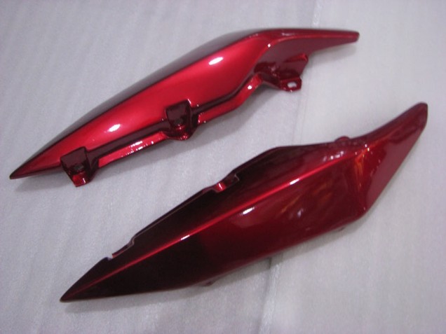 Yamaha FZ6R Motorrad Verkleidung 2009-2015 - Rot Weiss Schwarz