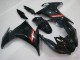 Yamaha FZ6R Motorrad Verkleidung 2009-2015 - Glanzendes Schwarz Rot