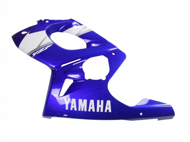 Yamaha YZF600R Thundercat Motorrad Verkleidung 1996-2007 - Blau Weiss Silber