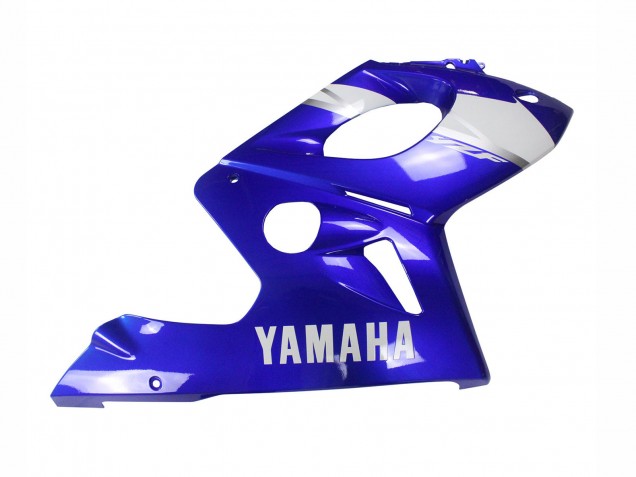 Yamaha YZF600R Thundercat Motorrad Verkleidung 1996-2007 - Blau Weiss Silber