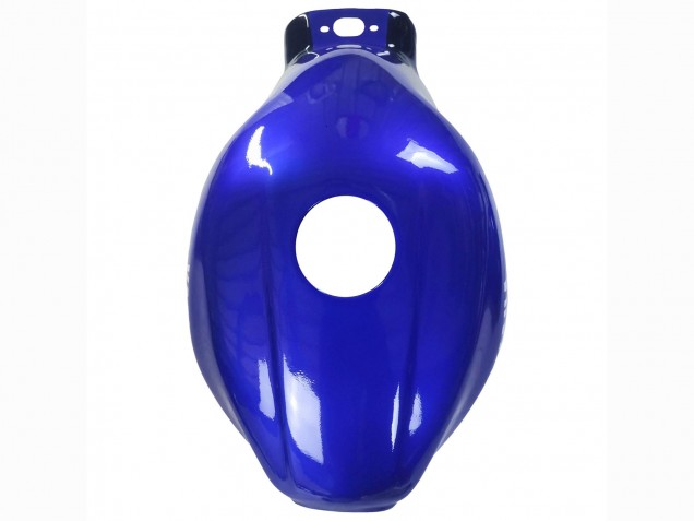 Yamaha YZF600R Thundercat Motorrad Verkleidung 1996-2007 - Blau Glanzendes Schwarz