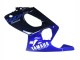 Yamaha YZF600R Thundercat Motorrad Verkleidung 1996-2007 - Blau Glanzendes Schwarz