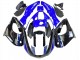 Yamaha YZF 1000R Thunderace Motorrad Verkleidung 1997-2007 - Blau Schwarz Thunderace