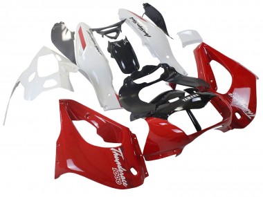 Yamaha YZF 1000R Thunderace Motorrad Verkleidung 1997-2007 - Rot Schwarz Weiss Thunderace