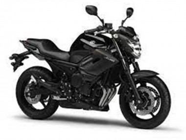 Yamaha XJ6 Motorrad Verkleidung 2009-2012 - Schwarz