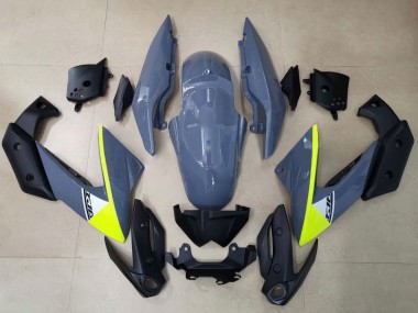 Yamaha XJ6 Motorrad Verkleidung 2009-2012 - Grau Gelb