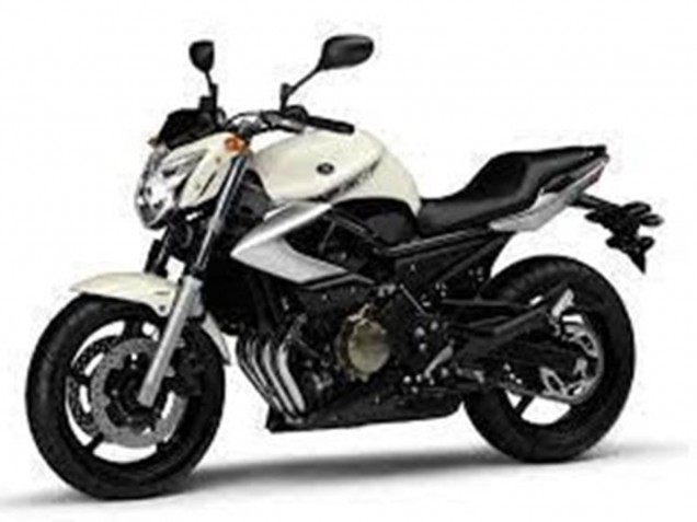 Yamaha XJ6 Motorrad Verkleidung 2009-2012 - Weiss Silber Schwarz