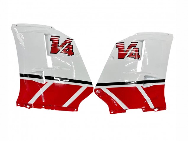 Yamaha RZV500 / RD500 Motorrad Verkleidung 1985-1987 - Weiss Rot Schwarz