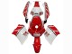 Yamaha RZV500 / RD500 Motorrad Verkleidung 1985-1987 - Weiss Rot Schwarz