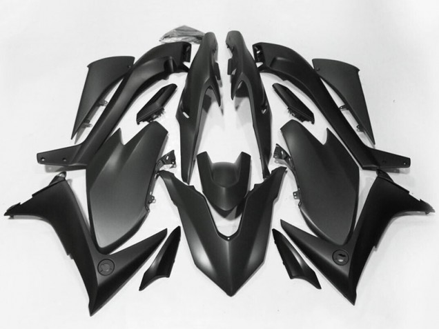 Yamaha TMAX560 Motorrad Verkleidung 2019-2021 - Matt Schwarz
