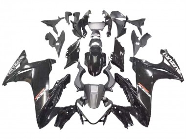 Suzuki GSX250R Motorrad Verkleidung 2017-2020 - Matt Schwarz