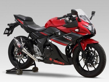 Suzuki GSX250R Motorrad Verkleidung 2017-2020 - Rot Weiss Schwarz