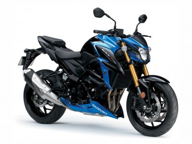 Suzuki GSX-S 750 Motorrad Verkleidung 2017-2022 - Blau Schwarz