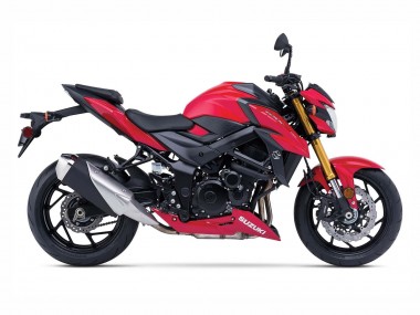 Suzuki GSX-S 750 Motorrad Verkleidung 2017-2022 - Rot Schwarz