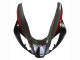 Aprilia RSV1000 Motorrad Verkleidung 2003-2006 - Glanzendes Schwarz Grau Rot