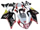 Aprilia RSV1000 Motorrad Verkleidung 2003-2006 - Weiss Rot Schwarz Gelb 58
