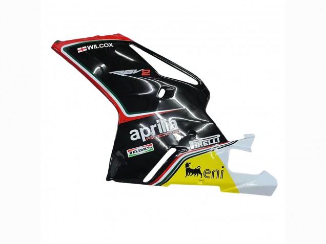 Aprilia RSV1000 Motorrad Verkleidung 2003-2006 - Weiss Rot Schwarz Gelb 58