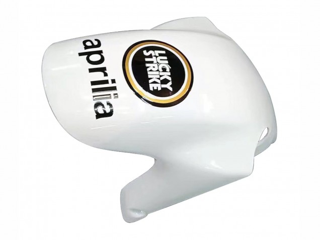 Aprilia RSV1000 Motorrad Verkleidung 2003-2006 - Weiss Schwarz Lucky Strike Motul Michelin