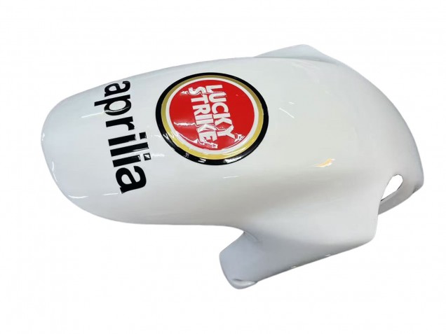 Aprilia RSV1000 Motorrad Verkleidung 2003-2006 - Weiss Rot Lucky Strike Motul 34