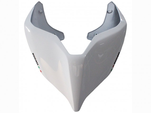 Ducati Panigale V2 Motorrad Verkleidung 2020-2024 - Weiss Rot Matt Schwarz