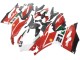 Ducati Panigale V2 Motorrad Verkleidung 2020-2024 - Weiss Rot Grun Matt Schwarz Corse 21