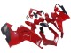Ducati Panigale V4 V4S Motorrad Verkleidung 2020-2021 - Rot Matt Schwarz