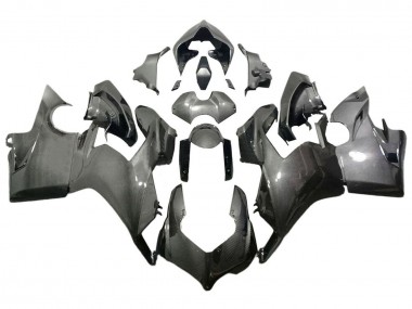 Ducati Panigale V4 V4S Motorrad Verkleidung 2018-2019 - Schwarzer Carbonfaser Stil