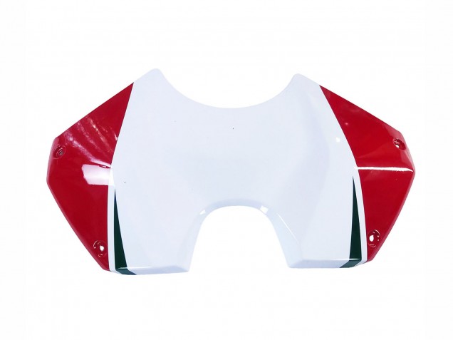 Ducati Panigale V4 V4S Motorrad Verkleidung 2018-2019 - Weiss Rot Grun Glanzendes Schwarz