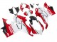 Ducati Panigale V4 V4S Motorrad Verkleidung 2018-2019 - Weiss Rot Matt Schwarz