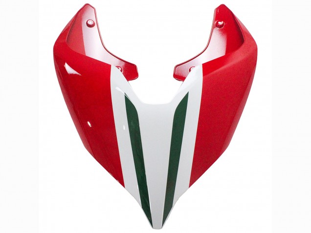 Ducati Panigale V4 V4S Motorrad Verkleidung 2018-2019 - Weiss Rot Matt Schwarz