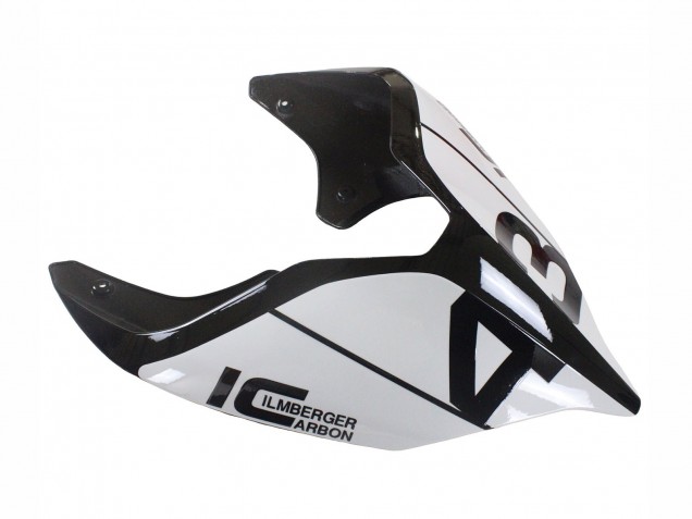 Ducati Panigale V4 V4S Motorrad Verkleidung 2020-2021 - Gelb Weiss Glanzendes Schwarz