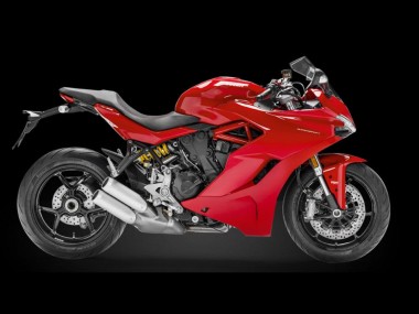 Ducati Supersport 939/939S Motorrad Verkleidung 2017-2022 - Rot