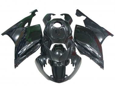 BMW K1200S Motorrad Verkleidung 2005-2010 - Glanzendes Schwarz