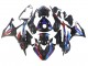 BMW S1000RR Motorrad Verkleidung 2023-2024 - Schwarz Blau Rot