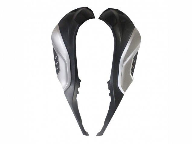 BMW S1000RR Motorrad Verkleidung 2023-2024 - Silber Matt Schwarz Limetten Grun