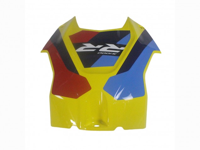 BMW S1000RR Motorrad Verkleidung 2023-2024 - Gelb Carbonfaser
