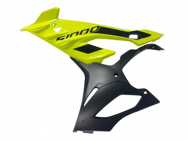 BMW S1000RR Motorrad Verkleidung 2023-2024 - Gelb Schwarz