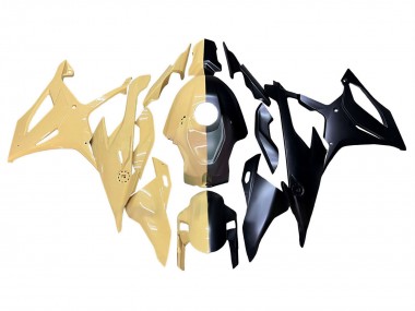 BMW S1000RR Motorrad Verkleidung 2019-2022 - Schwarz Gelb