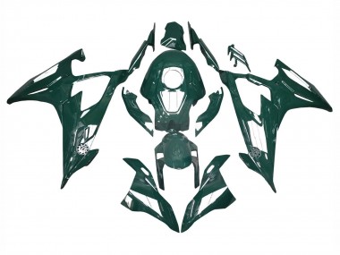 BMW S1000RR Motorrad Verkleidung 2019-2022 - Glanzendes Dunkel Grun