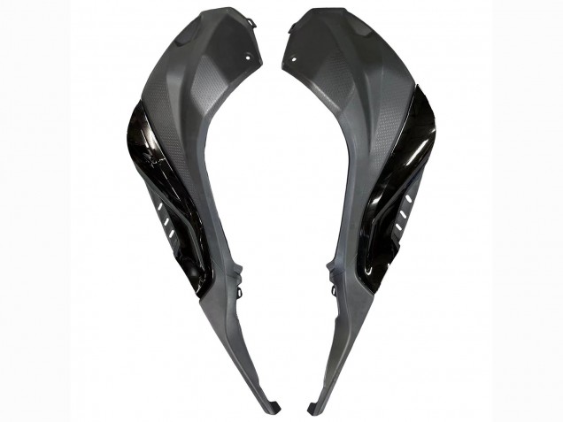 BMW S1000RR Motorrad Verkleidung 2019-2022 - Glanzendes Schwarz Gelb