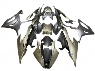 BMW S1000RR Motorrad Verkleidung 2019-2022 - Ton Grun Carbonfaser