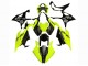 BMW S1000RR Motorrad Verkleidung 2019-2022 - Limetten Grun Schwarz