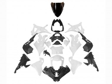 BMW S1000RR Motorrad Verkleidung 2019-2022 - Unbemalt